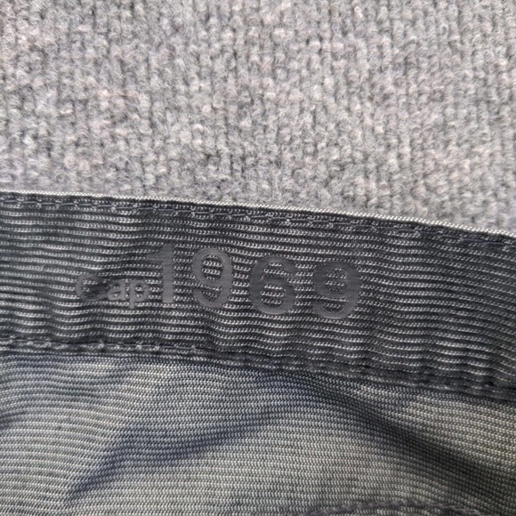 Gap Men's Skinny Leg Jeans Green 33x32 Regular Fit Cotton Blend 5-Pocket - Picture 8 of 13